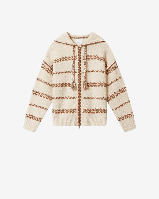 Isabel Marant Natural Rolian Cardigan for men