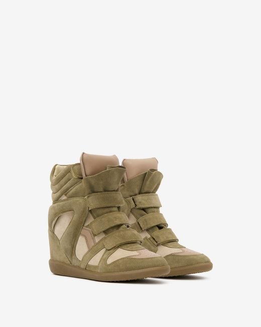 Isabel Marant Natural Bekett Sneakers for men