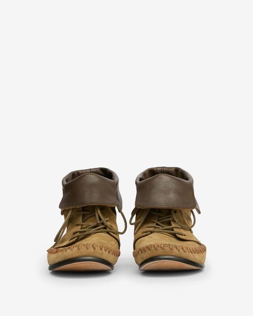 Isabel Marant Gray Varny Boots for men