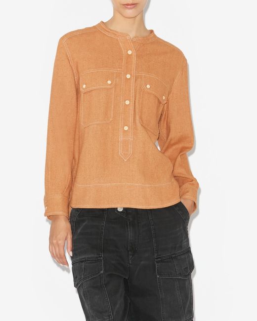 Isabel Marant White Tecoyo Top