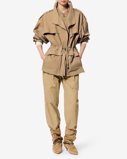 Adelys Jacket Isabel Marant de color Natural