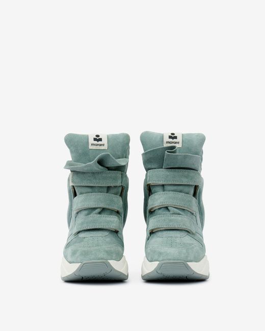 Isabel Marant Green Balskee Sneakers for men