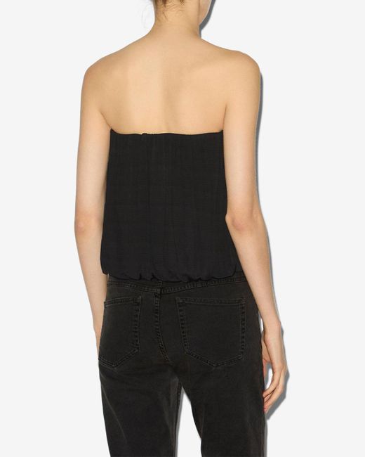 Bustino Amalia di Isabel Marant in Black