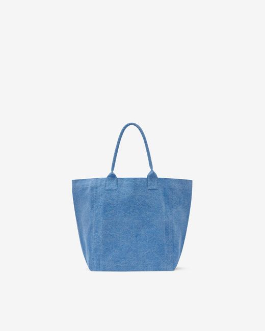 Isabel Marant Blue Yenky Small Tote Bag