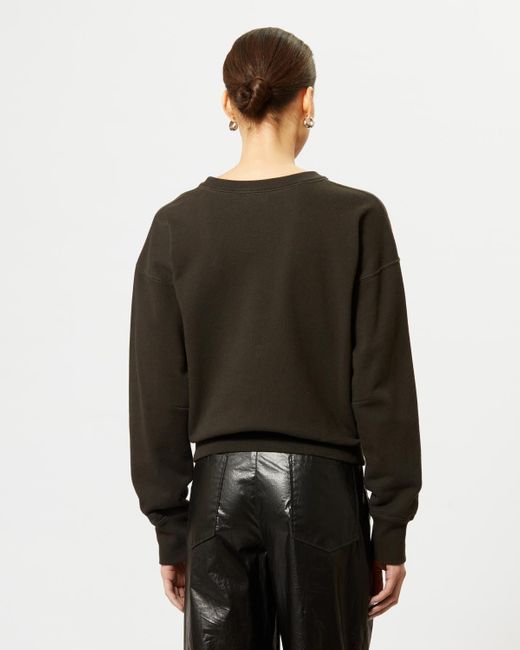 Sweatshirt Shad Isabel Marant en coloris Black
