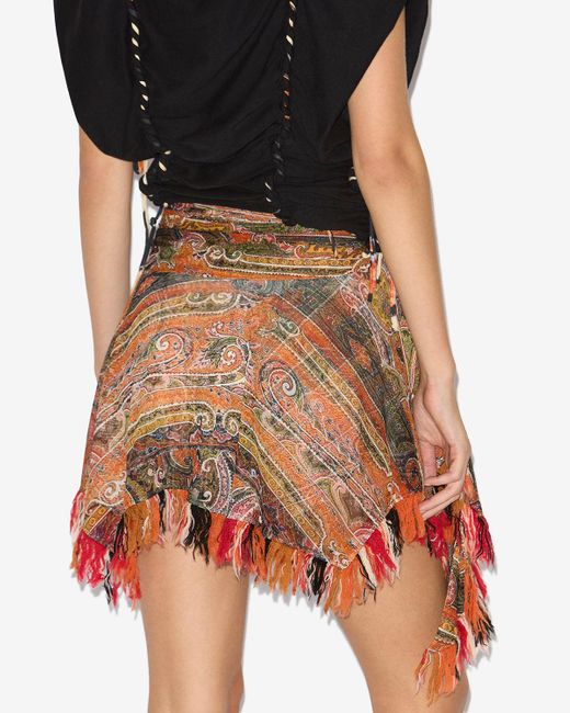 Gonna Dova di Isabel Marant in White