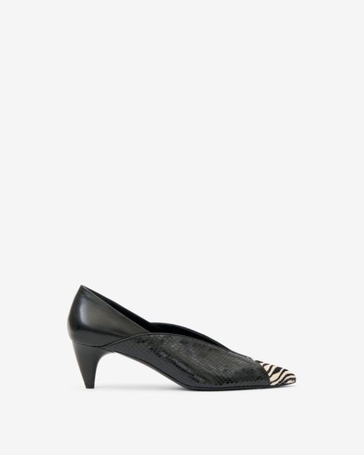 Isabel Marant Black Ilou Pumps
