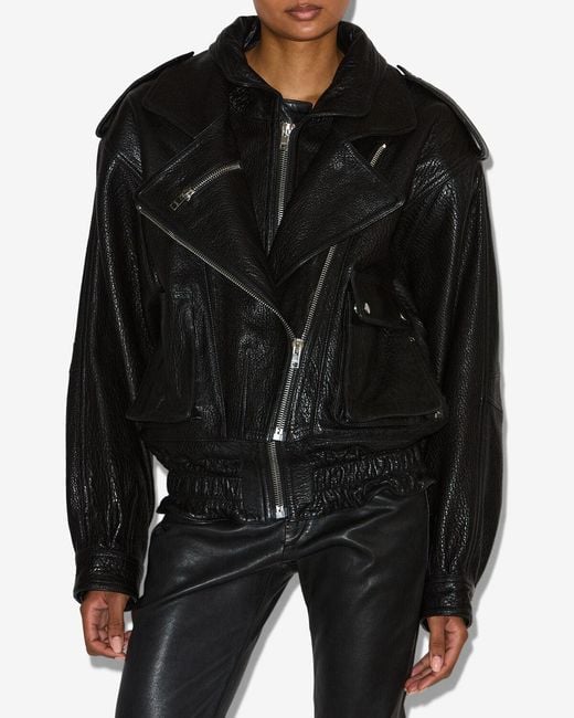 Isabel Marant Black Aneli Jacket