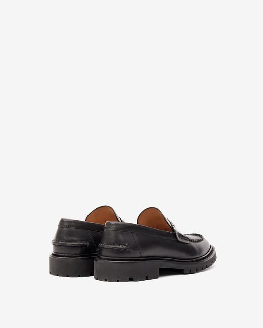 Isabel Marant Black Frezzah Loafers for men