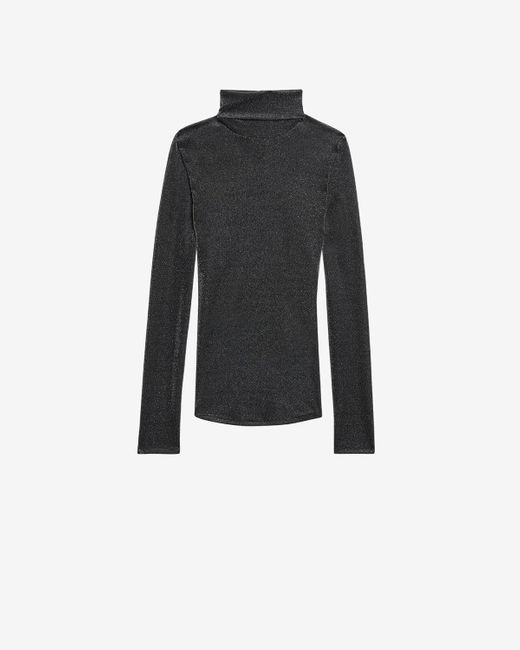 Isabel Marant Black Jadia Top