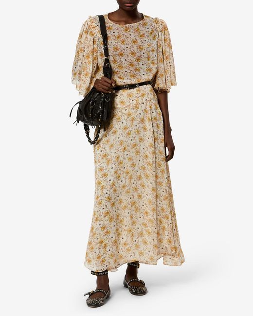 Isabel Marant Natural Fran Skirt