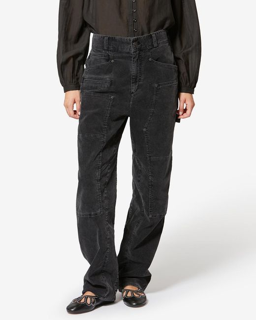 Isabel Marant Gray Lois Pants