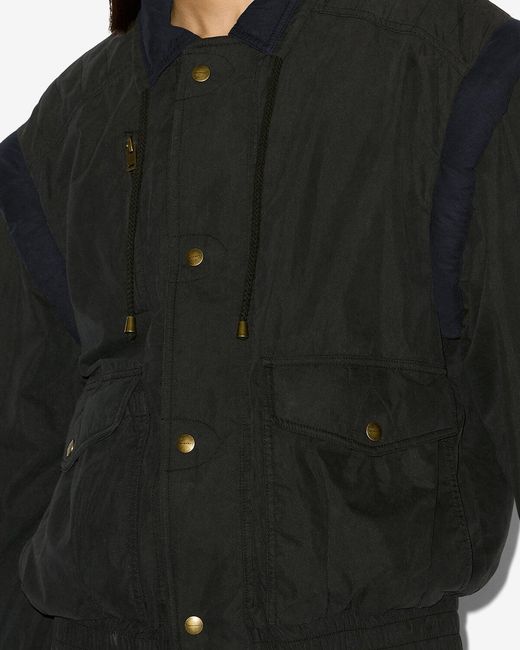 Isabel Marant Blue Desha Jacket
