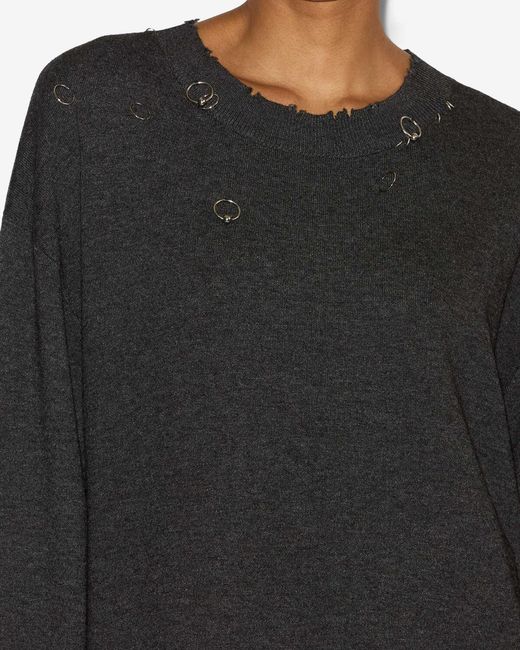 Isabel Marant Black Pullover Cassandre