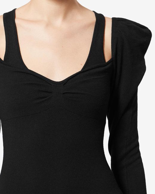 Isabel Marant Black Sielle Sweater