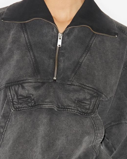 Isabel Marant Black Phenix Sweatshirt