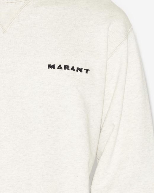 Sweatshirt Mikis Isabel Marant pour homme en coloris White