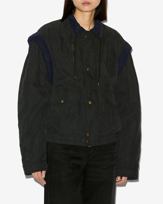 Isabel Marant Blue Desha Jacket