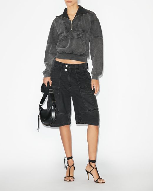 Isabel Marant Black Phenix Sweatshirt