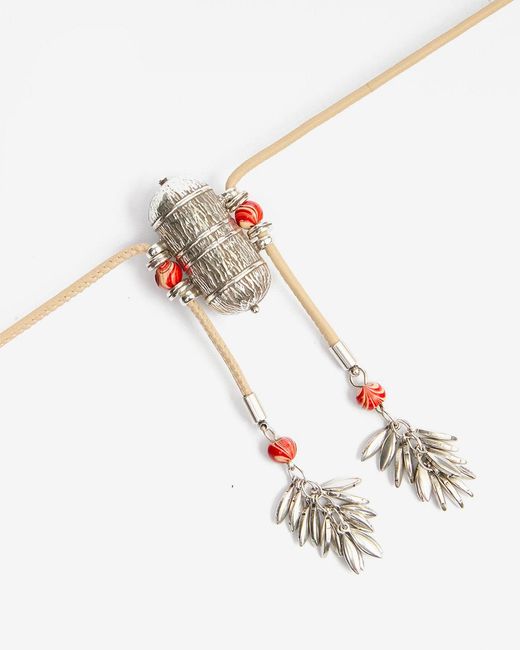 Isabel Marant Metallic Janis Necklace