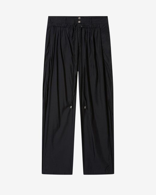 Isabel Marant Black Inaya Pants