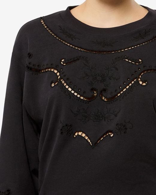 Isabel Marant Black Enaelle Dress