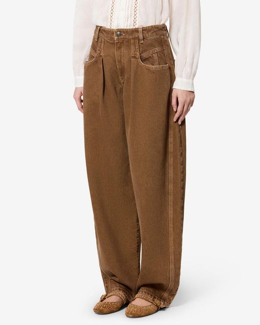 Isabel Marant Brown Lisha Pants