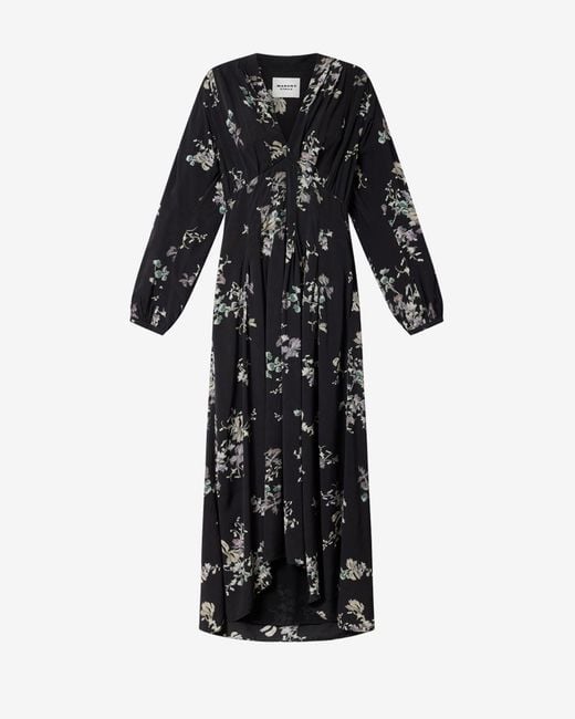 Isabel Marant Black Lynoa Dress