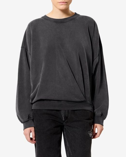 Isabel Marant Black Sauria Sweat Shirt