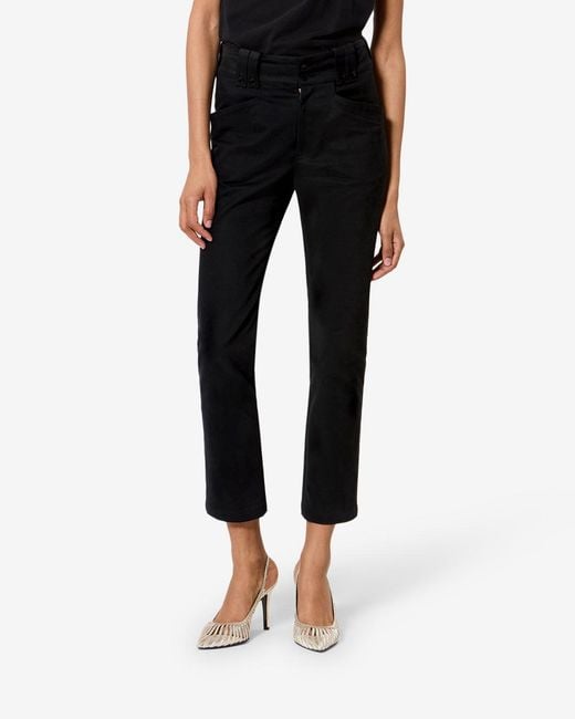 Isabel Marant Blue Birdy Pants