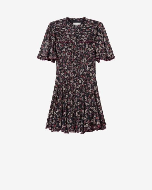 Isabel Marant Multicolor Daynia Dress