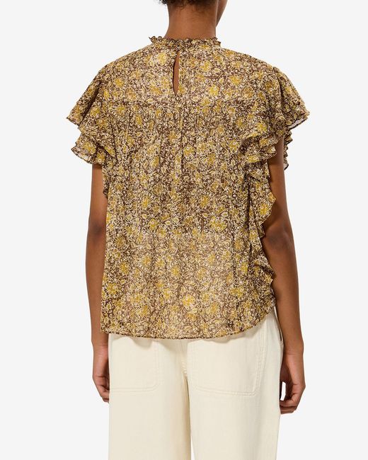 Isabel Marant White Daliyane Top