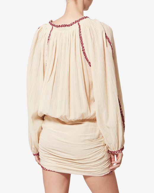 Isabel Marant Natural Ludy Dress