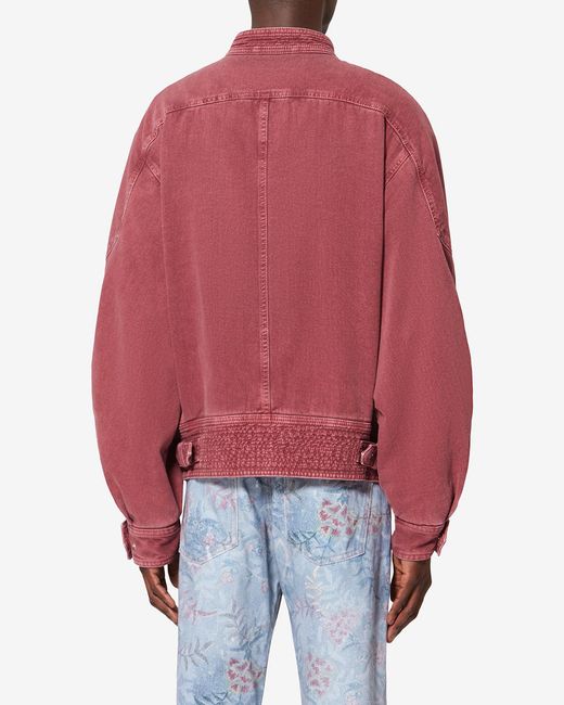 Isabel Marant Red Isaiah Jacket for men