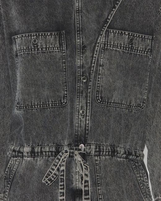 Isabel Marant Gray Idany Overall