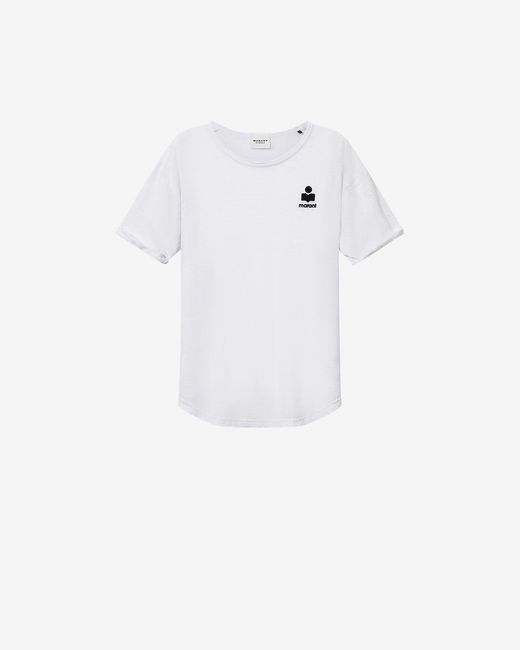 Isabel Marant White T-Shirt Koldia