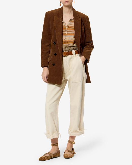 Isabel Marant Brown Rasma Jacket