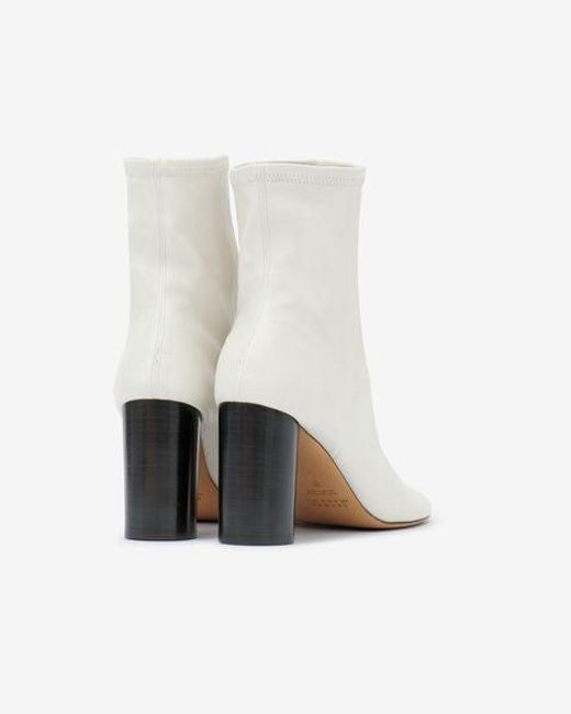Isabel Marant White Labee Low Boots