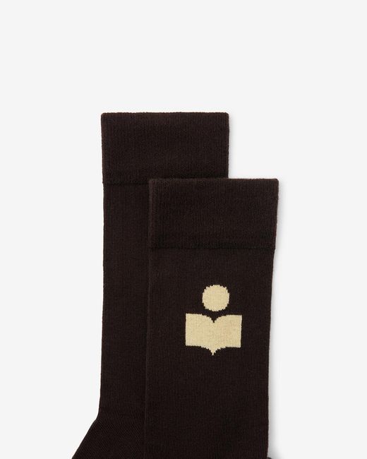 Isabel Marant Black Siloki Socks