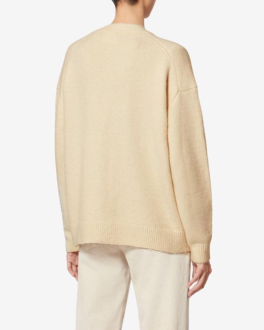 Isabel Marant Natural Eborah Cardigan