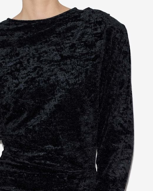 Isabel Marant Black Hadley Dress