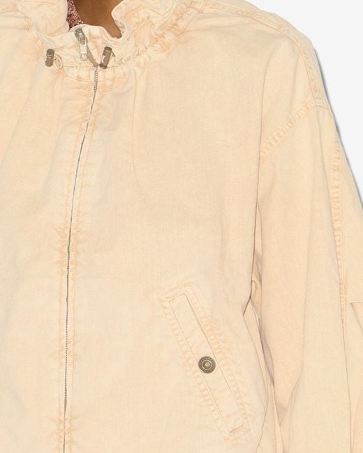 Isabel Marant Natural Plume Jacket