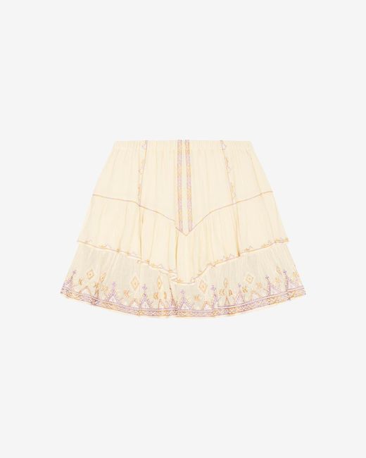 Isabel Marant Natural Jocadia Shorts