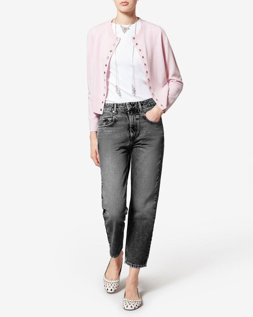 Isabel Marant Gray Dakota Pants