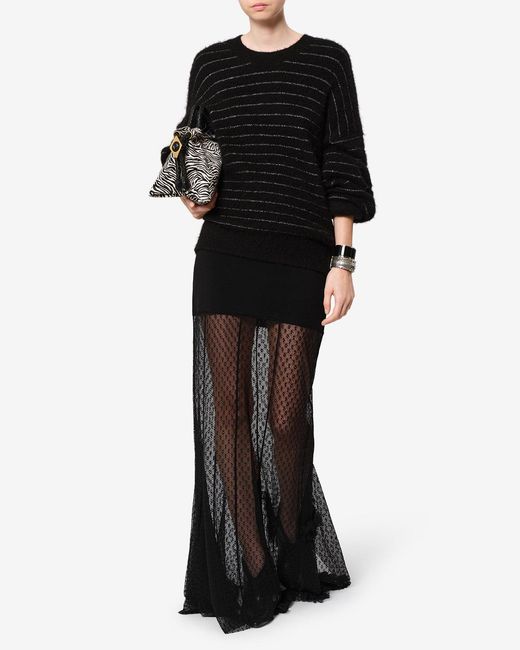 Isabel Marant Black Ioana Skirt