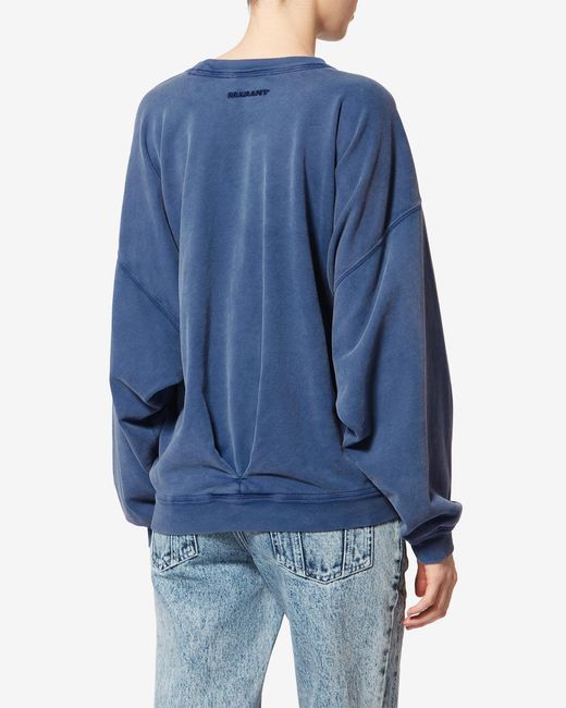 Isabel Marant Blue Sauria Sweatshirt