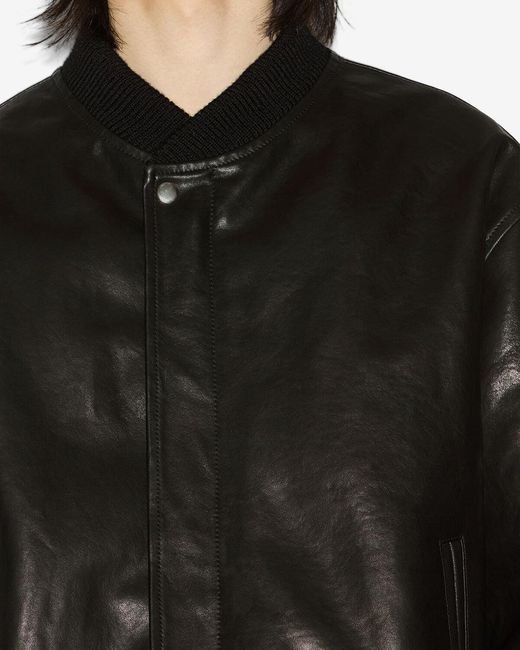 Isabel Marant Black Blaike Jacket for men