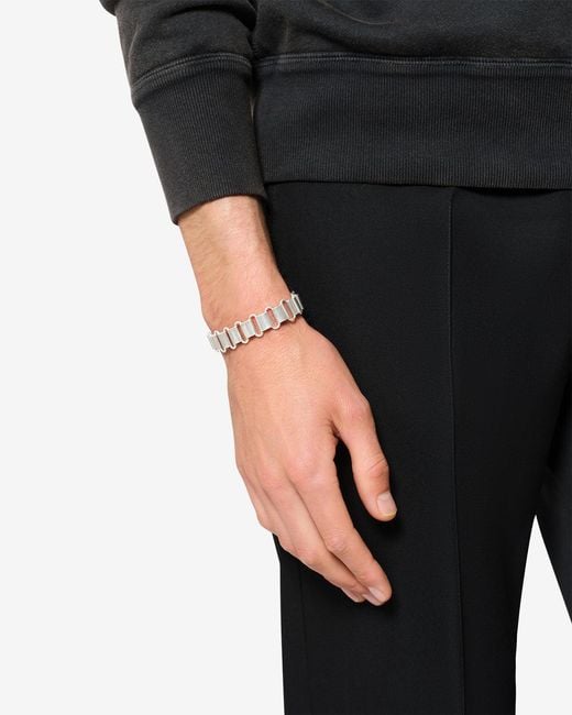 Isabel Marant Black Heresonh Bracelet for men