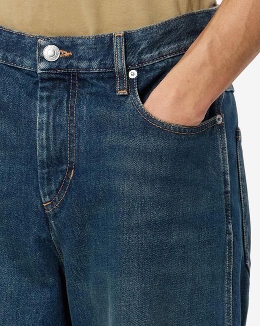 Isabel Marant Blue Jorjey Pants for men