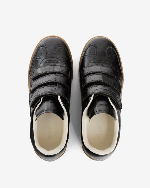 Isabel Marant Black Beth Sneakers